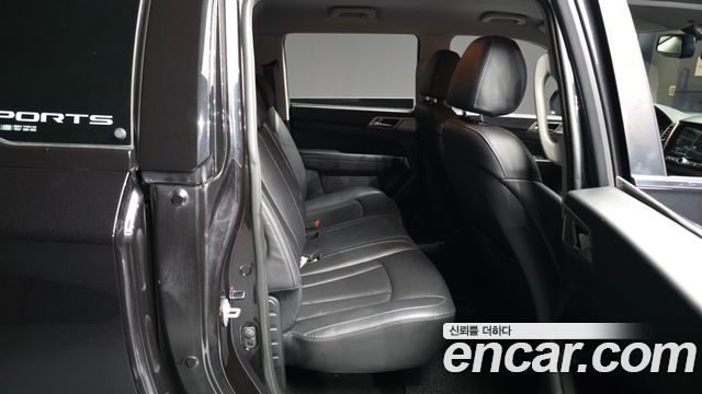 KG Mobility (SsangYong) Rexton Sports Diesel 2.2 4WD Adventure 2018 — фото 12