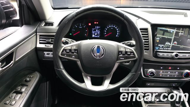 KG Mobility (SsangYong) Rexton Sports Diesel 2.2 4WD Adventure 2018 — фото 13