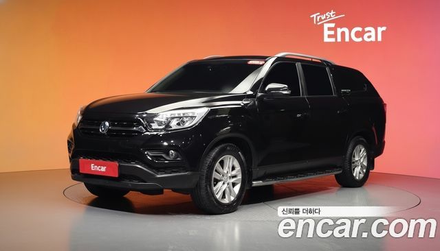 KG Mobility (SsangYong) Rexton Sports Diesel 2.2 4WD Adventure 2018 — фото 1