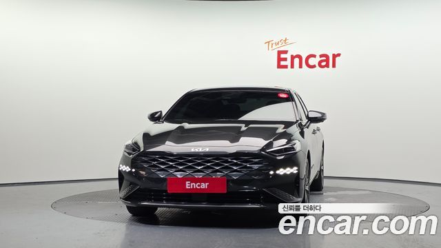 Kia K8 Hybrid Signature 2022 — фото 3