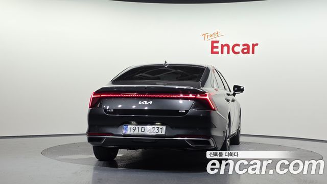 Kia K8 Hybrid Signature 2022 — фото 4