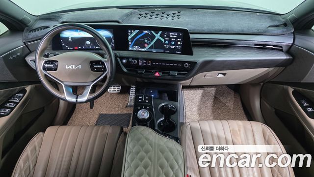 Kia K8 Hybrid Signature 2022 — фото 7