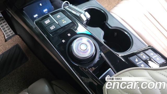 Kia K8 Hybrid Signature 2022 — фото 9