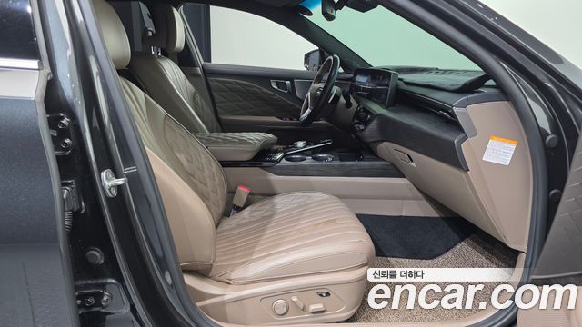 Kia K8 Hybrid Signature 2022 — фото 11