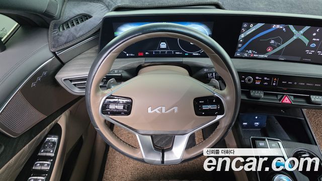 Kia K8 Hybrid Signature 2022 — фото 13