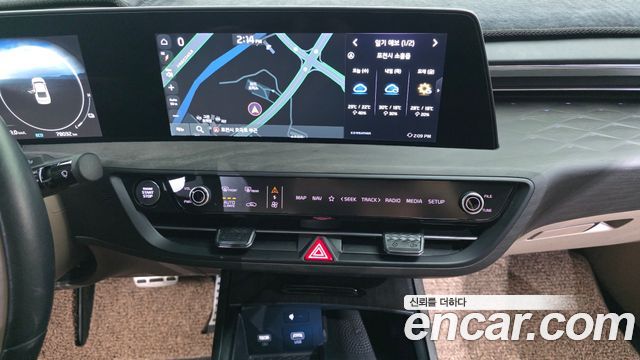 Kia K8 Hybrid Signature 2022 — фото 14