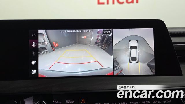 Kia K8 Hybrid Signature 2022 — фото 15