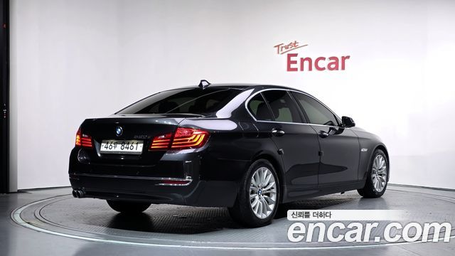 BMW 5 Series (F10) 520d Luxury 2014 — фото 2