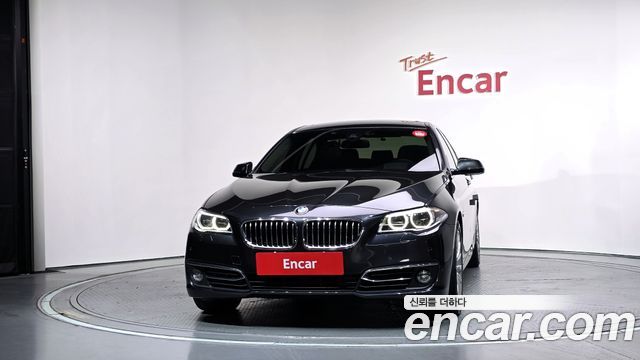 BMW 5 Series (F10) 520d Luxury 2014 — фото 3