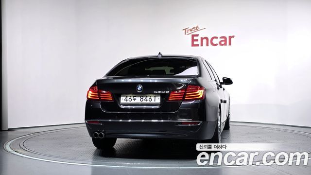 BMW 5 Series (F10) 520d Luxury 2014 — фото 4