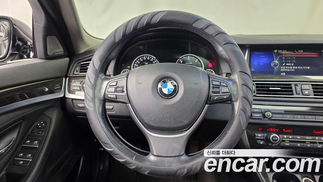 BMW 5 Series (F10) 520d Luxury 2014 — фото 17