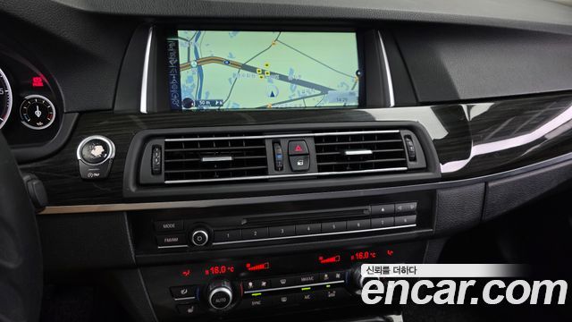BMW 5 Series (F10) 520d Luxury 2014 — фото 18