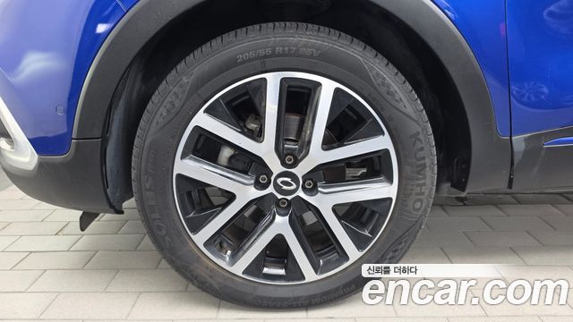 Renault Korea QM3 RE S-Edition 2018 — фото 5