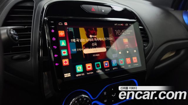 Renault Korea QM3 RE S-Edition 2018 — фото 16