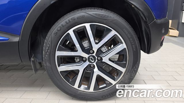 Renault Korea QM3 RE S-Edition 2018 — фото 21