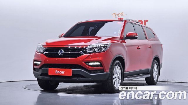 KG Mobility (SsangYong) Rexton Sports Diesel 2.2 2WD Prestige 2021 — фото 1