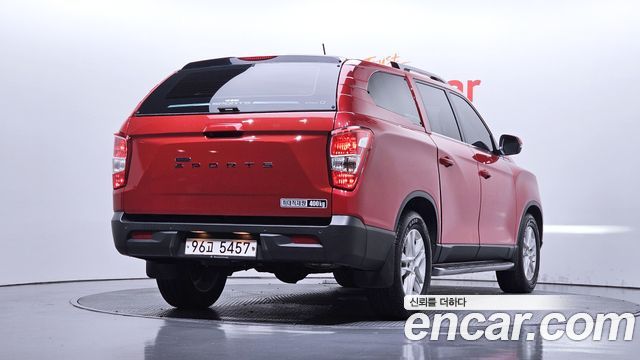 KG Mobility (SsangYong) Rexton Sports Diesel 2.2 2WD Prestige 2021 — фото 2