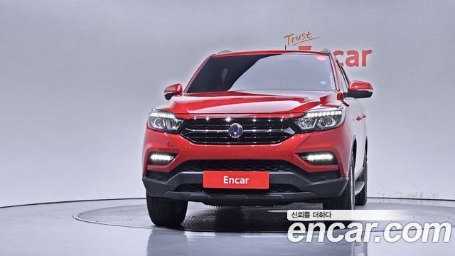 KG Mobility (SsangYong) Rexton Sports Diesel 2.2 2WD Prestige 2021 — фото 3