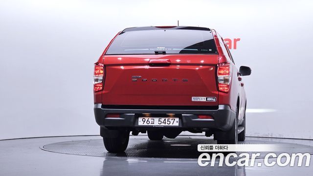 KG Mobility (SsangYong) Rexton Sports Diesel 2.2 2WD Prestige 2021 — фото 4