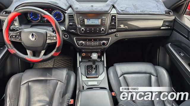 KG Mobility (SsangYong) Rexton Sports Diesel 2.2 2WD Prestige 2021 — фото 7