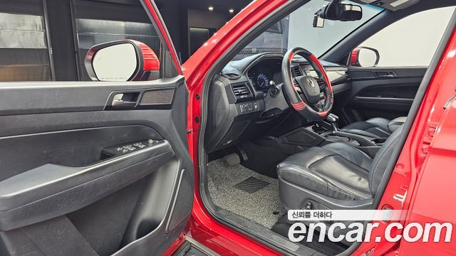 KG Mobility (SsangYong) Rexton Sports Diesel 2.2 2WD Prestige 2021 — фото 10
