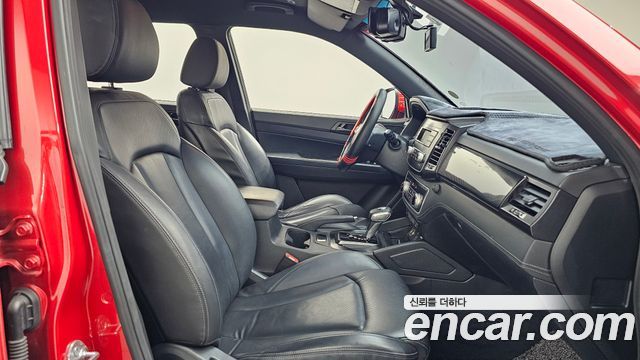 KG Mobility (SsangYong) Rexton Sports Diesel 2.2 2WD Prestige 2021 — фото 11