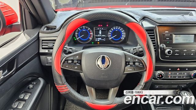 KG Mobility (SsangYong) Rexton Sports Diesel 2.2 2WD Prestige 2021 — фото 13