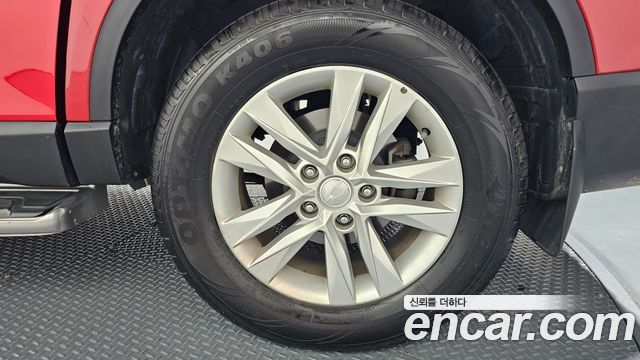 KG Mobility (SsangYong) Rexton Sports Diesel 2.2 2WD Prestige 2021 — фото 21