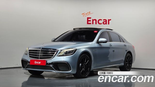 Mercedes-Benz S-Class (W222) S63 AMG 4MATIC 2015 — фото 1