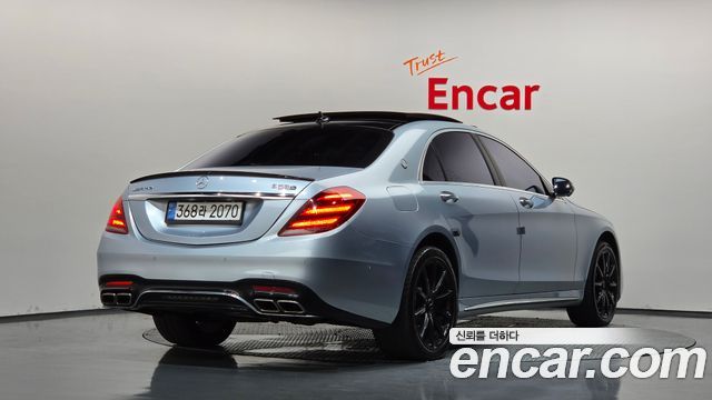Mercedes-Benz S-Class (W222) S63 AMG 4MATIC 2015 — фото 2