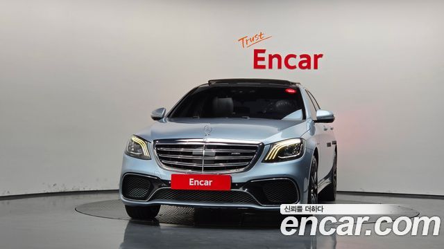 Mercedes-Benz S-Class (W222) S63 AMG 4MATIC 2015 — фото 3