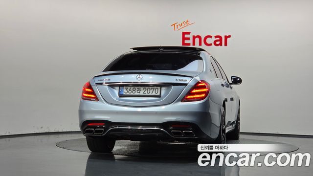 Mercedes-Benz S-Class (W222) S63 AMG 4MATIC 2015 — фото 4