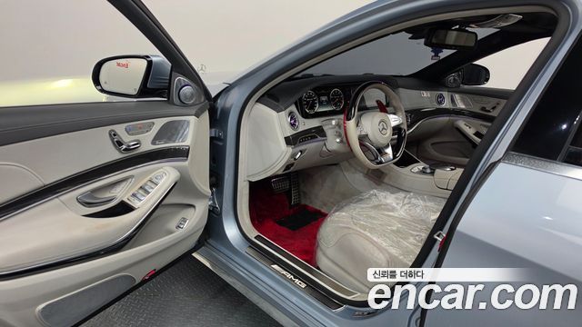 Mercedes-Benz S-Class (W222) S63 AMG 4MATIC 2015 — фото 10