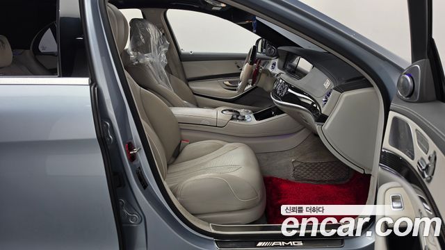 Mercedes-Benz S-Class (W222) S63 AMG 4MATIC 2015 — фото 11
