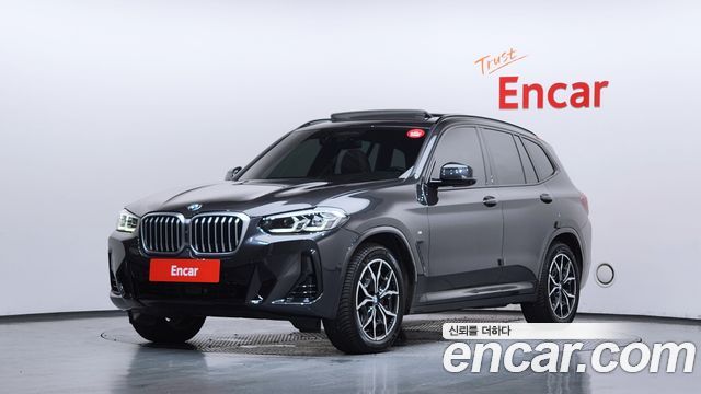 BMW X3 (G01) xDrive 20i M Sport