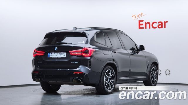 BMW X3 (G01) xDrive 20i M Sport 2023 — фото 2