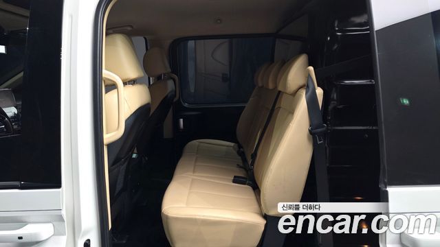 Hyundai Staria Cargo 5-Seater Modern 2022 — фото 12