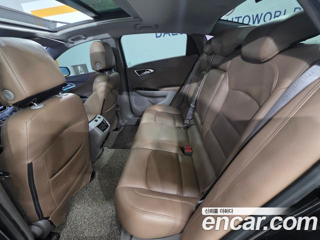 Chevrolet Malibu 1.5 Turbo LS Deluxe 2017 — фото 10
