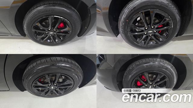 Chevrolet Malibu 1.5 Turbo LS Deluxe 2017 — фото 18