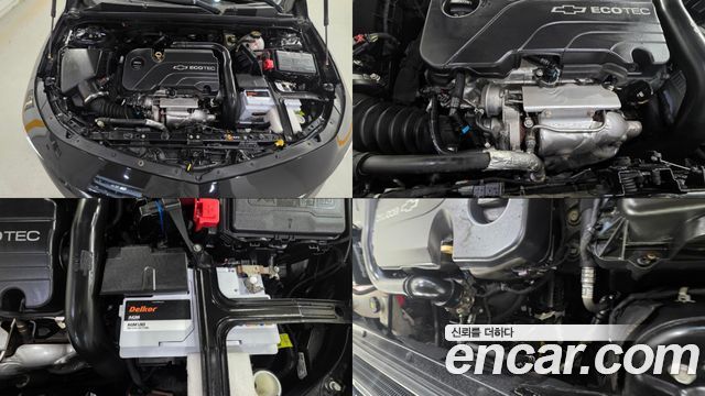 Chevrolet Malibu 1.5 Turbo LS Deluxe 2017 — фото 21