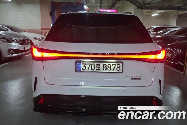 Lexus RX500h (V) F-Sport 2025 — фото 3