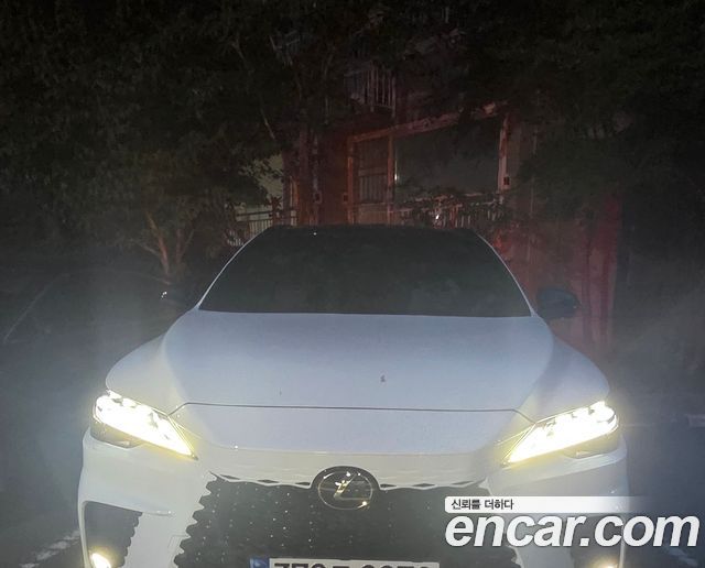Lexus RX500h (V) F-Sport 2025 — фото 9