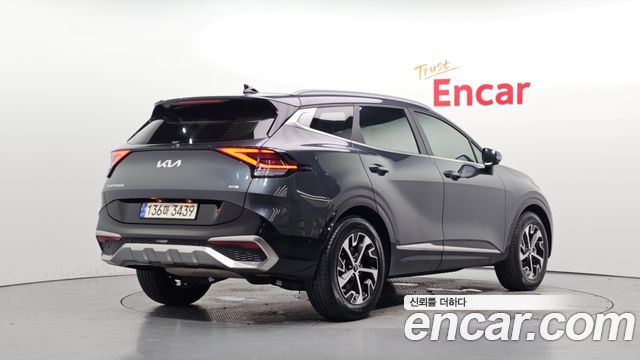 Kia Sportage Hybrid (V) Nobleless 2WD 2023 — фото 2