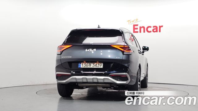 Kia Sportage Hybrid (V) Nobleless 2WD 2023 — фото 4