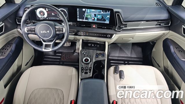 Kia Sportage Hybrid (V) Nobleless 2WD 2023 — фото 7