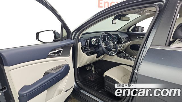 Kia Sportage Hybrid (V) Nobleless 2WD 2023 — фото 10