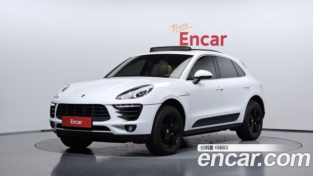 Porsche Macan 3.0 S Diesel 95B 2017 — фото 1