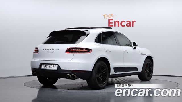 Porsche Macan 3.0 S Diesel 95B 2017 — фото 2