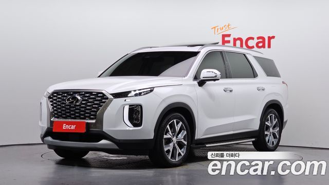 Hyundai Palisade Gasoline 3.8 4WD Prestige 2019 — фото 1