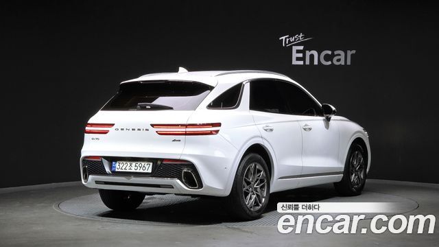 Genesis GV70 2.5T Gasoline AWD 2023 — фото 2
